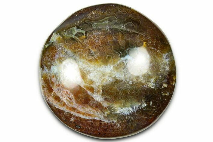 Polished Ocean Jasper Stone - Madagascar #329972